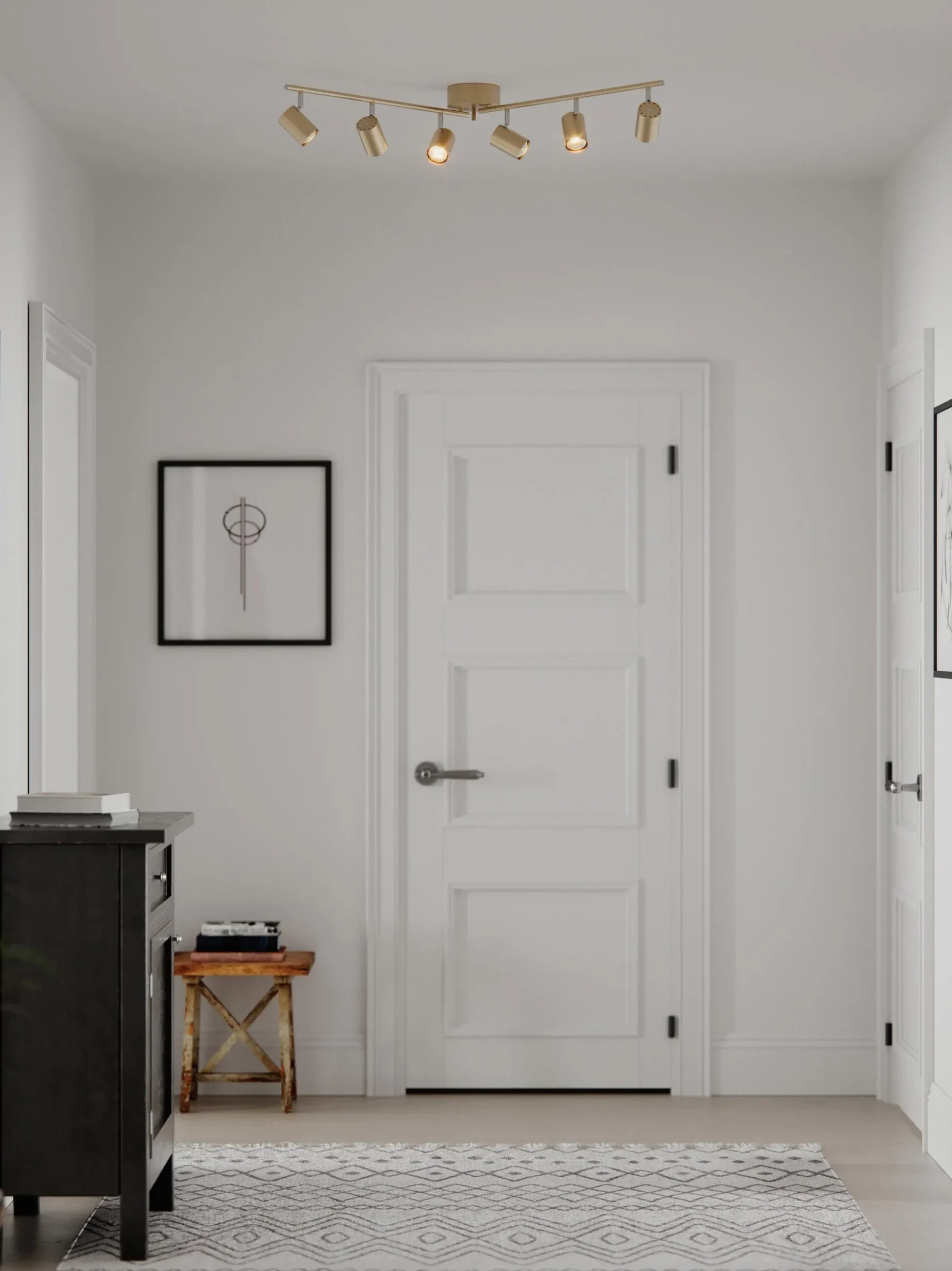 Faretti da soffitto a LED orientabili Correct