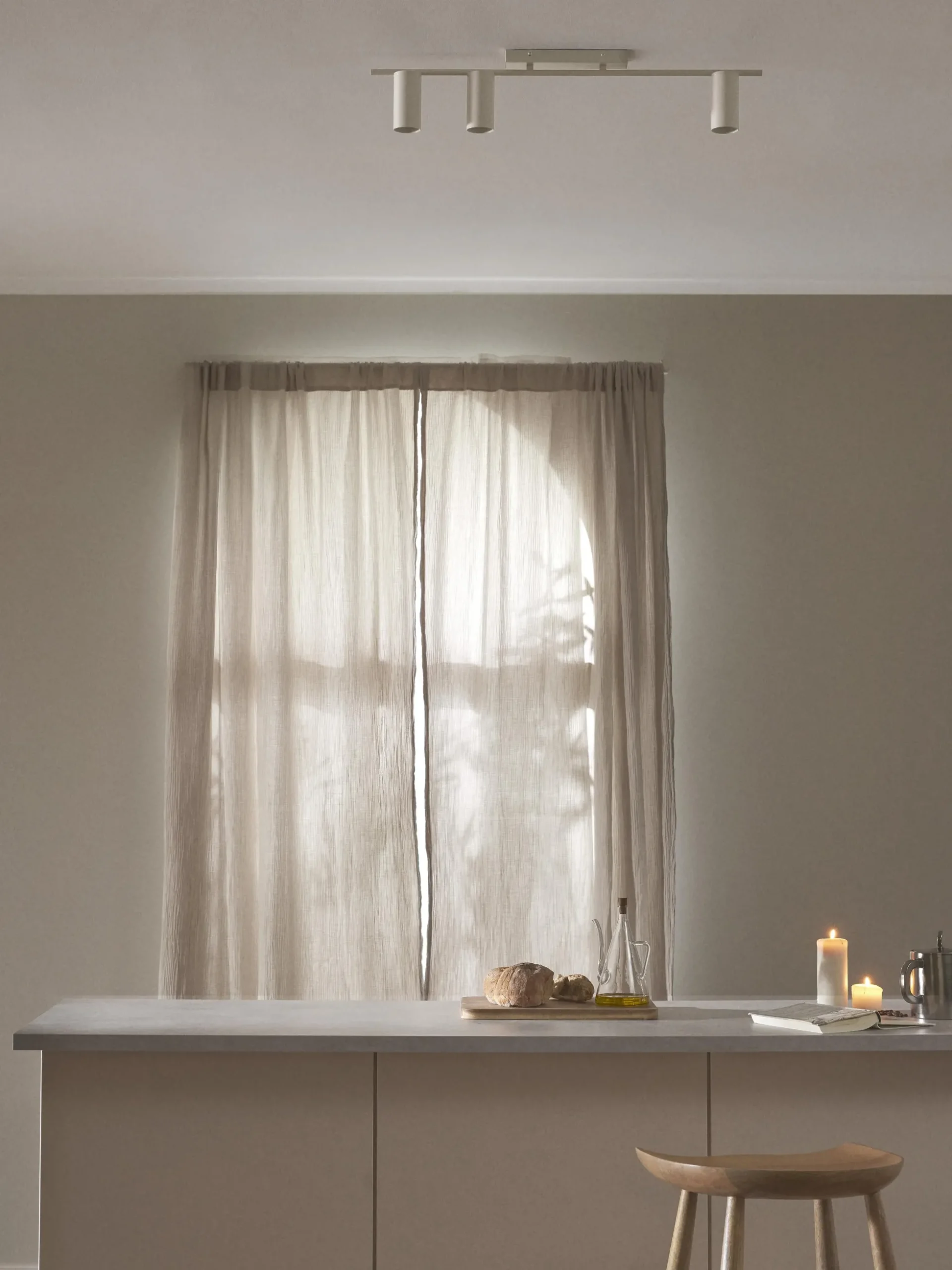 Faretti da soffitto grandi Cassandra