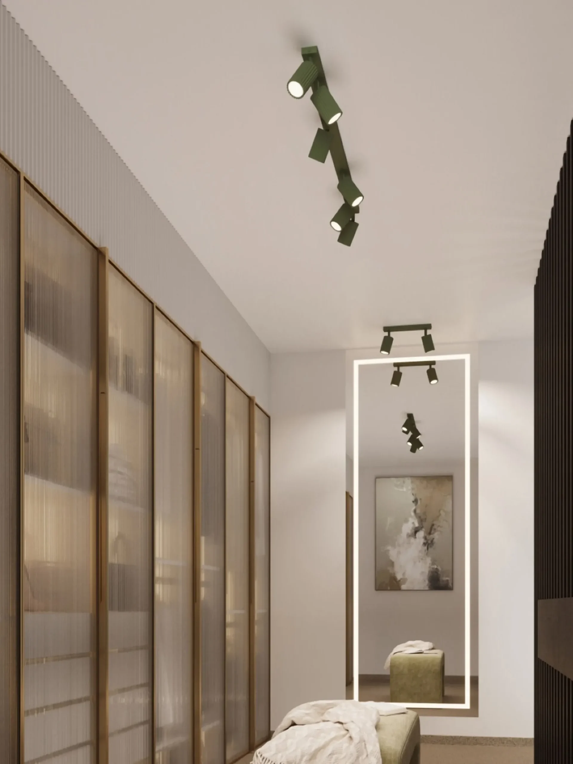 Faretti da soffitto Gleam