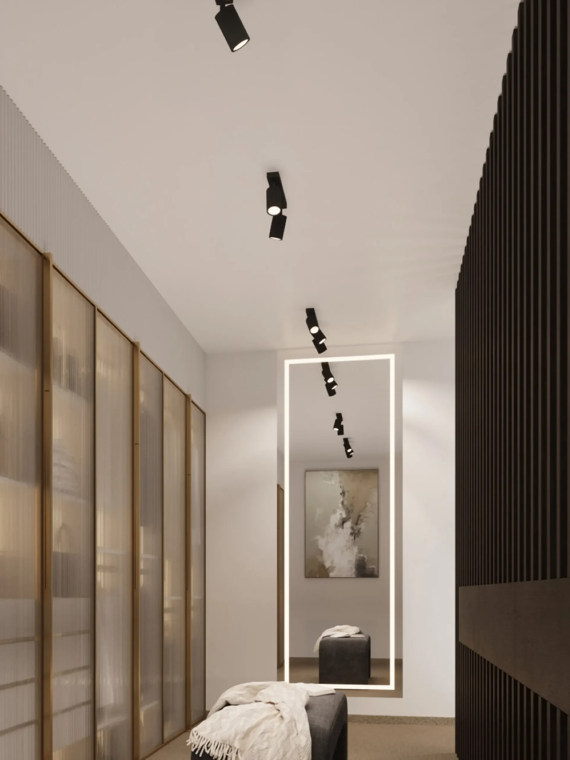 Faretti da soffitto Gleam