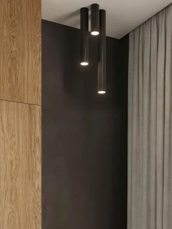 Faretto da soffitto Castro, alt. 20 cm