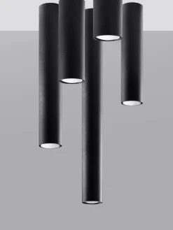 Faretto da soffitto Castro, alt. 20 cm