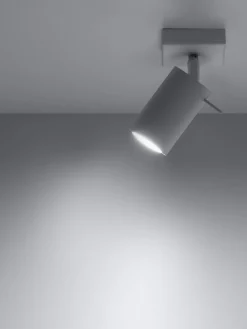Faretto orientabile da parete e soffitto Etna