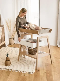 Fasciatoio con cuscino Leander Linea