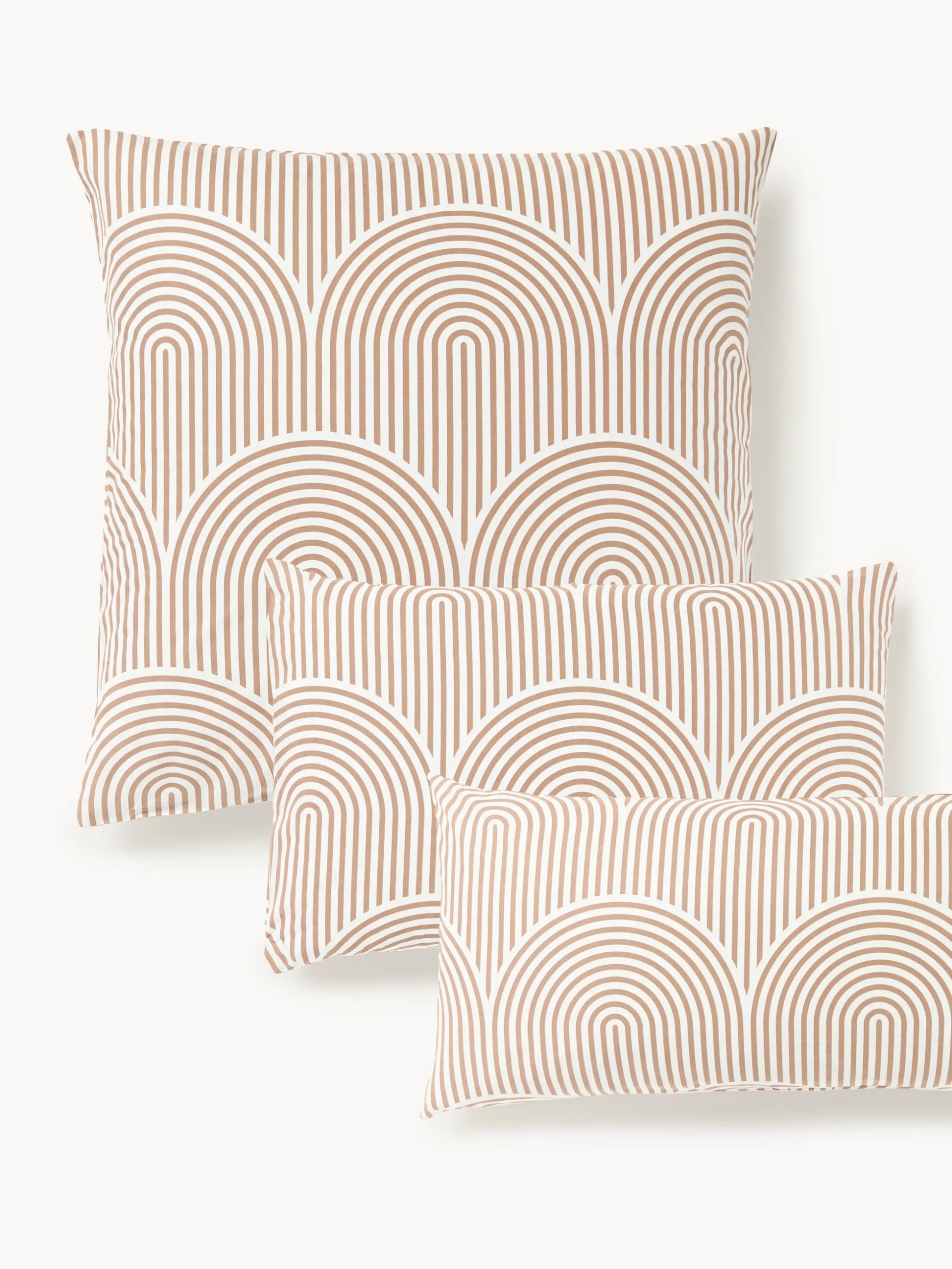 Federa in cotone fantasia Arcs