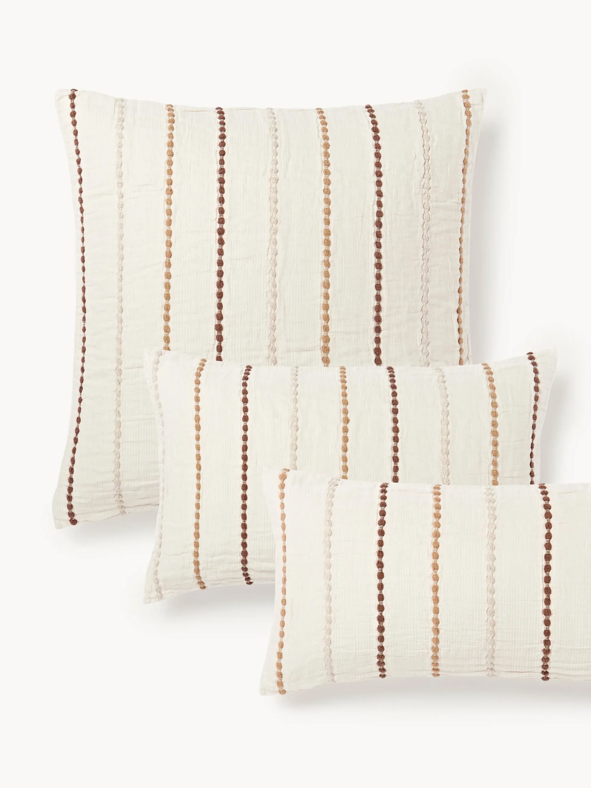 Federa in cotone percalle Arabella