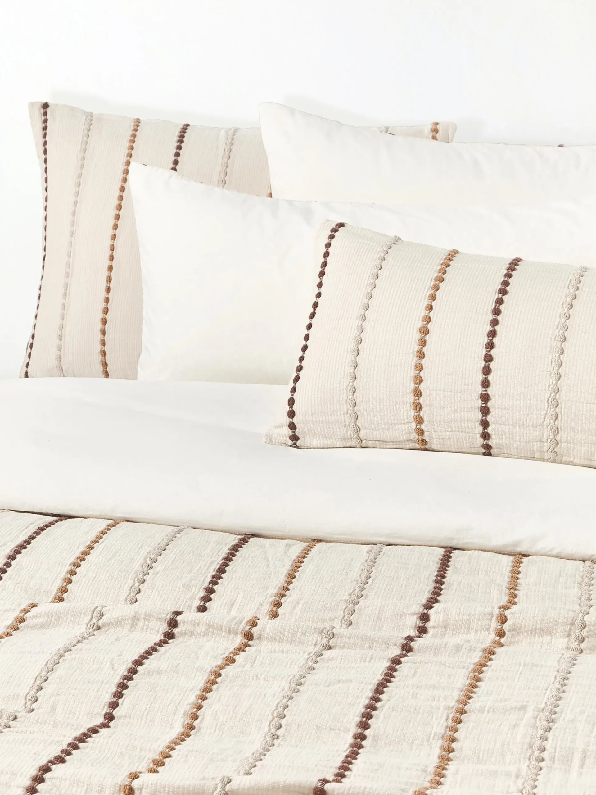 Federa in cotone percalle Arabella
