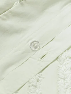 Federa in cotone percalle con design trapuntato Phil