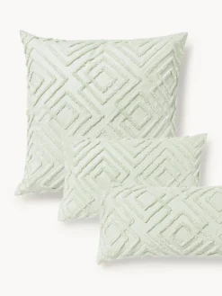 Federa in cotone percalle con design trapuntato Phil