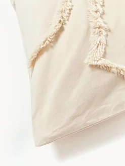 Federa in cotone percalle con design trapuntato Madeline