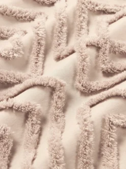 Federa in cotone percalle con design a ciuffi Phil