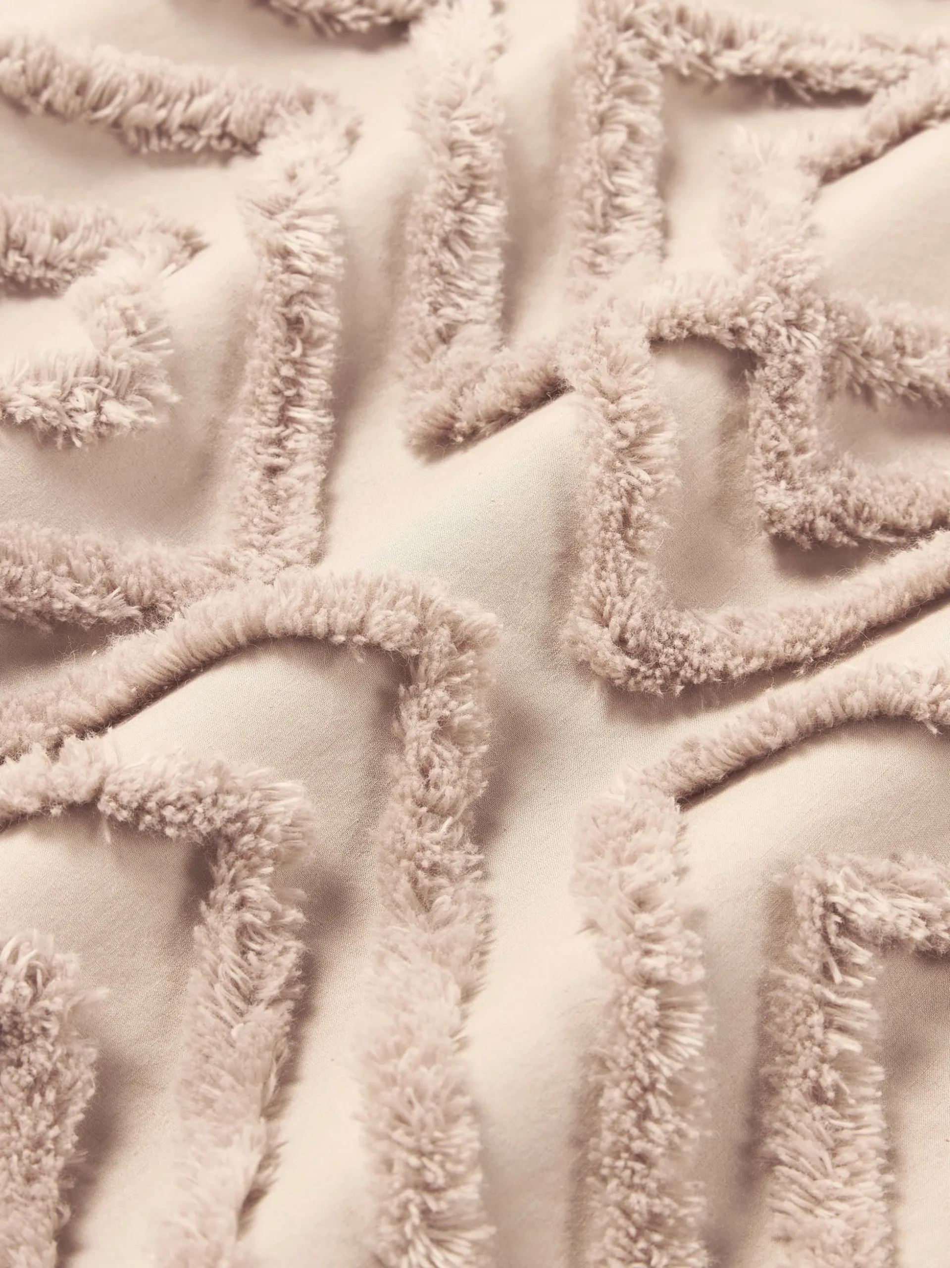 Federa in cotone percalle con design a ciuffi Phil