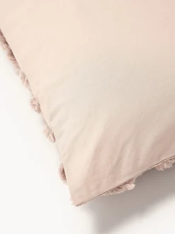 Federa in cotone percalle con design a ciuffi Phil