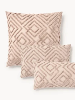 Federa in cotone percalle con design a ciuffi Phil