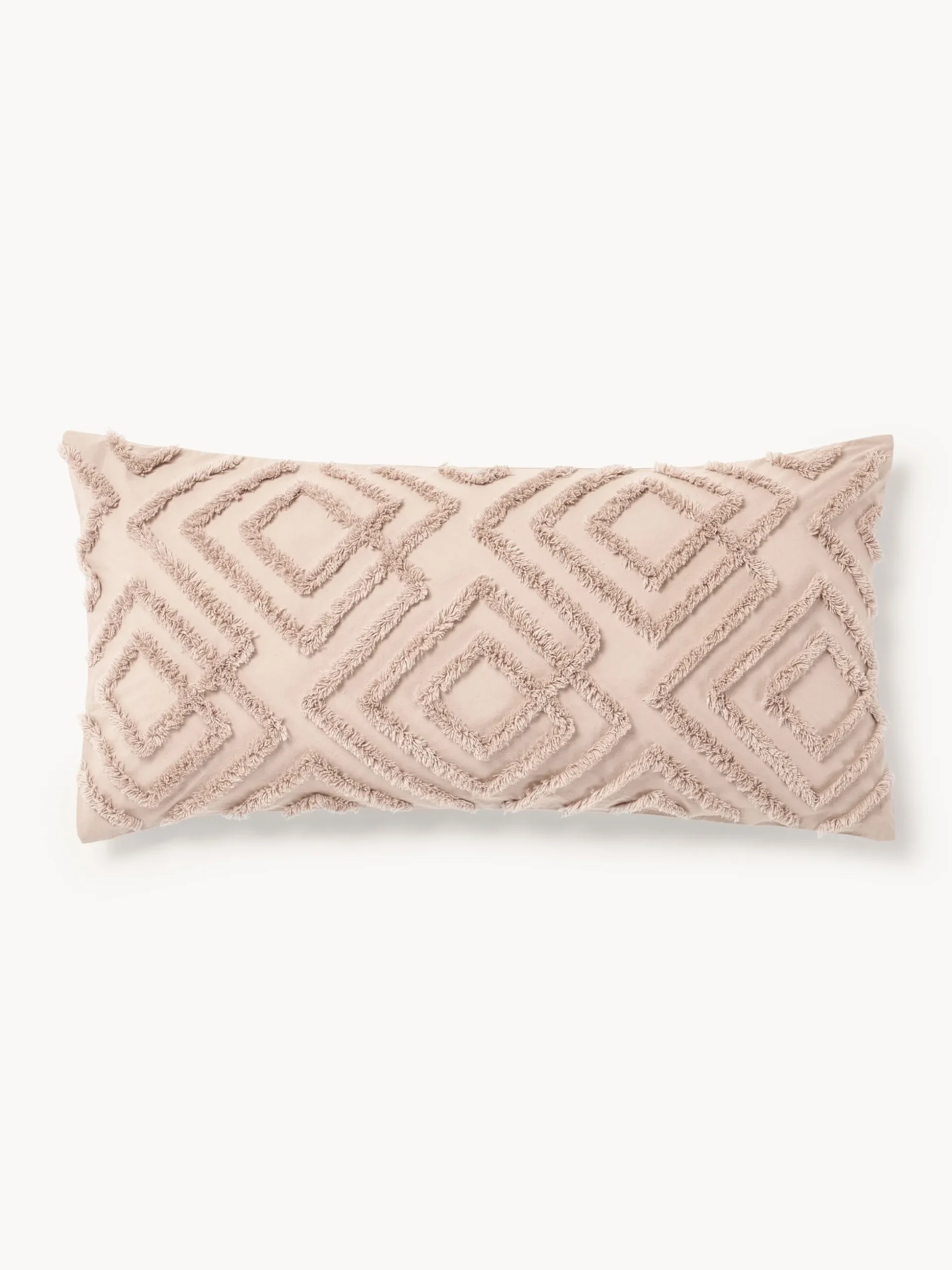 Federa in cotone percalle con design a ciuffi Phil
