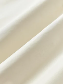 Federa in cotone percalle con bordino Daria