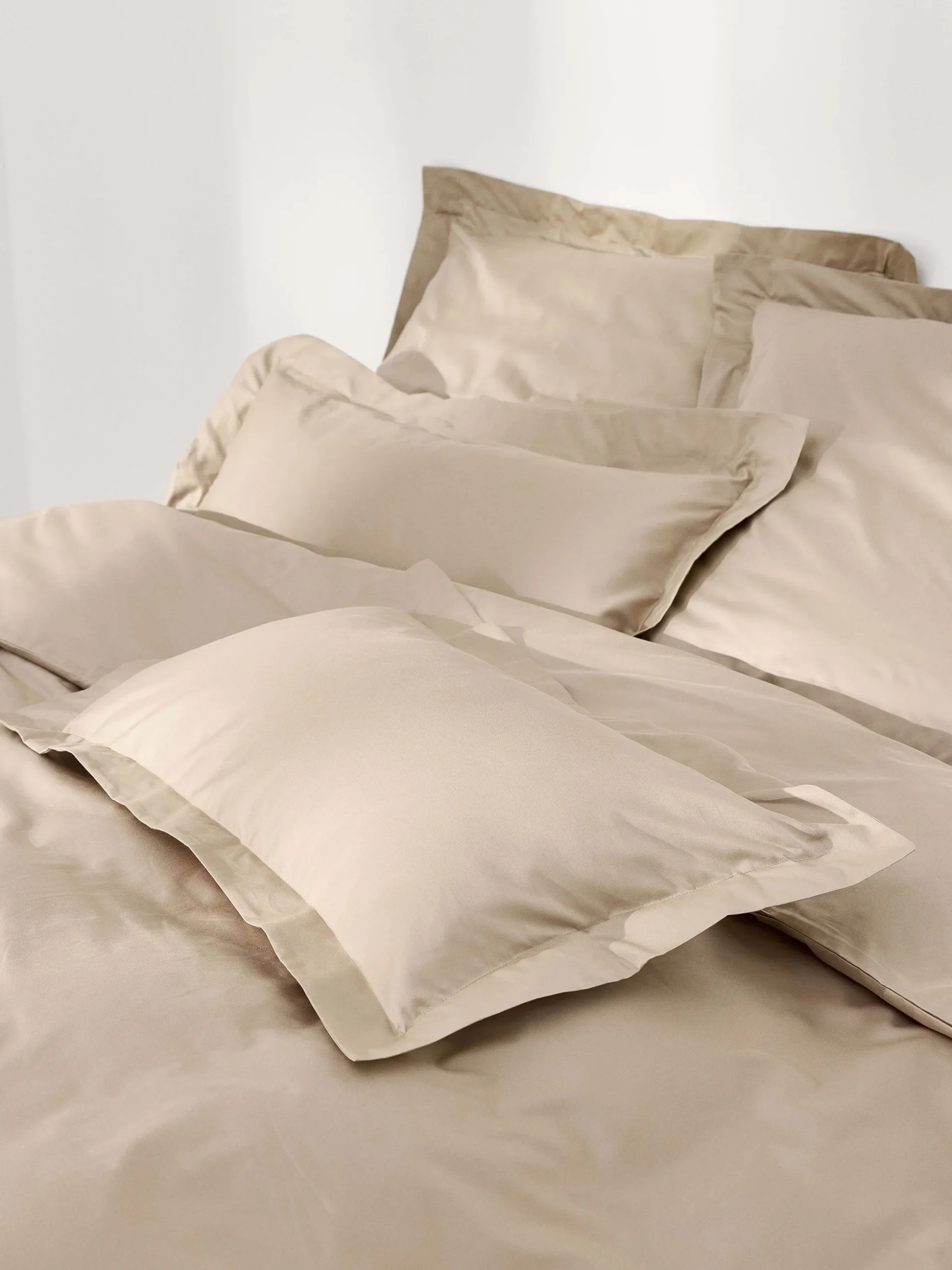 Federa in raso di cotone Premium