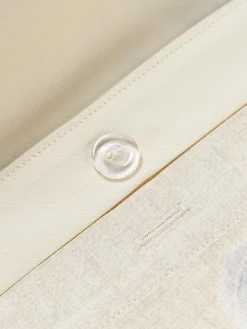 Federa in raso di cotone con stampa floreale Flori