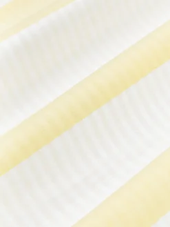 Federa reversibile in cotone a righe Lorena