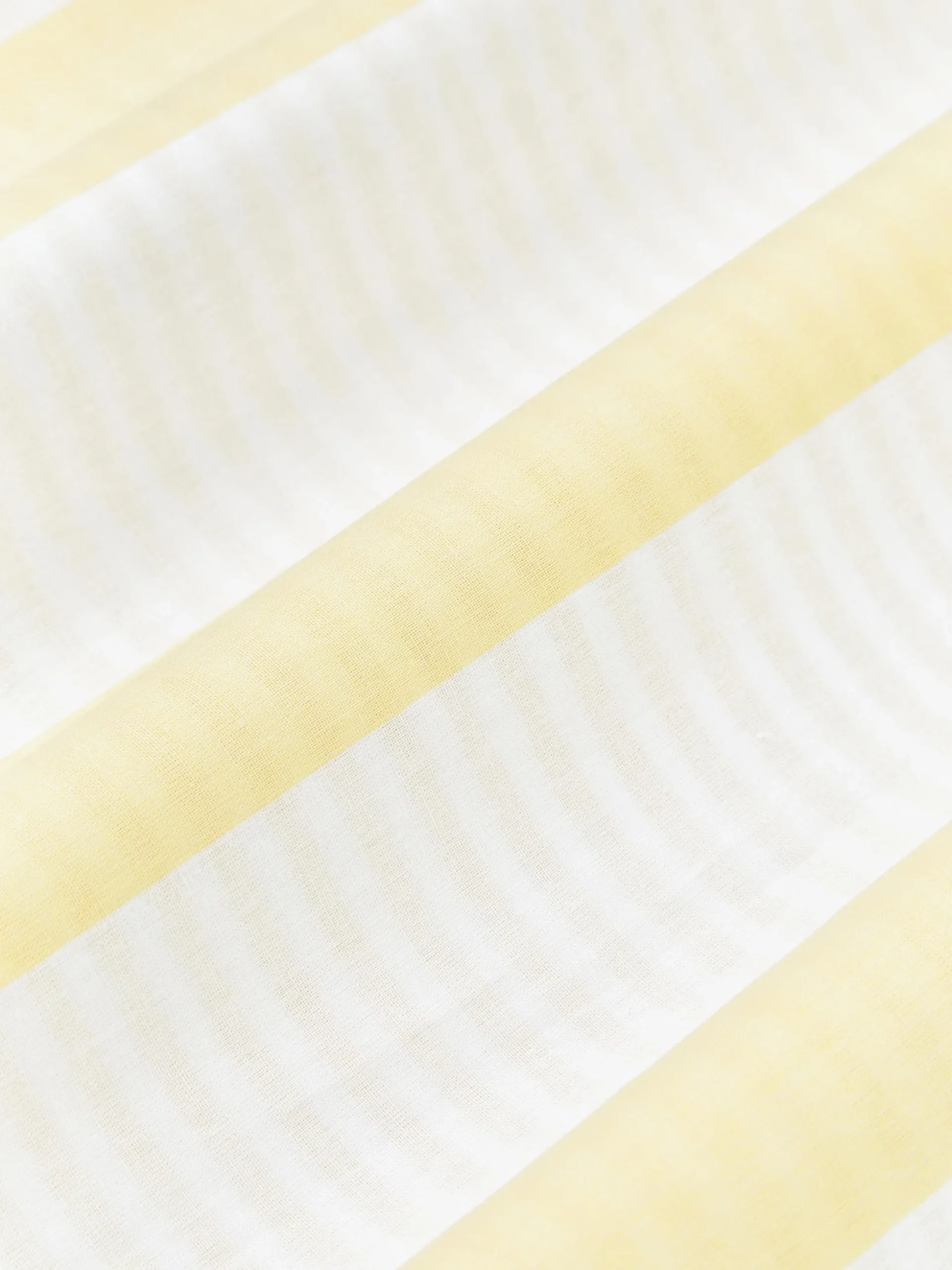 Federa reversibile in cotone a righe Lorena