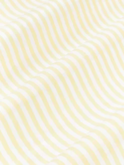 Federa reversibile in cotone a righe Lorena