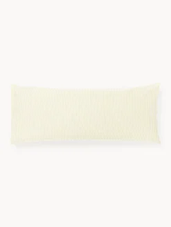 Federa reversibile in cotone a righe Lorena