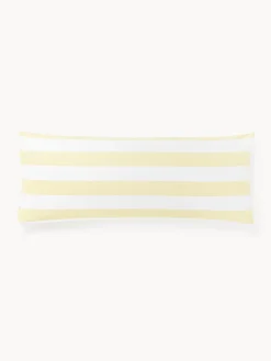 Federa reversibile in cotone a righe Lorena