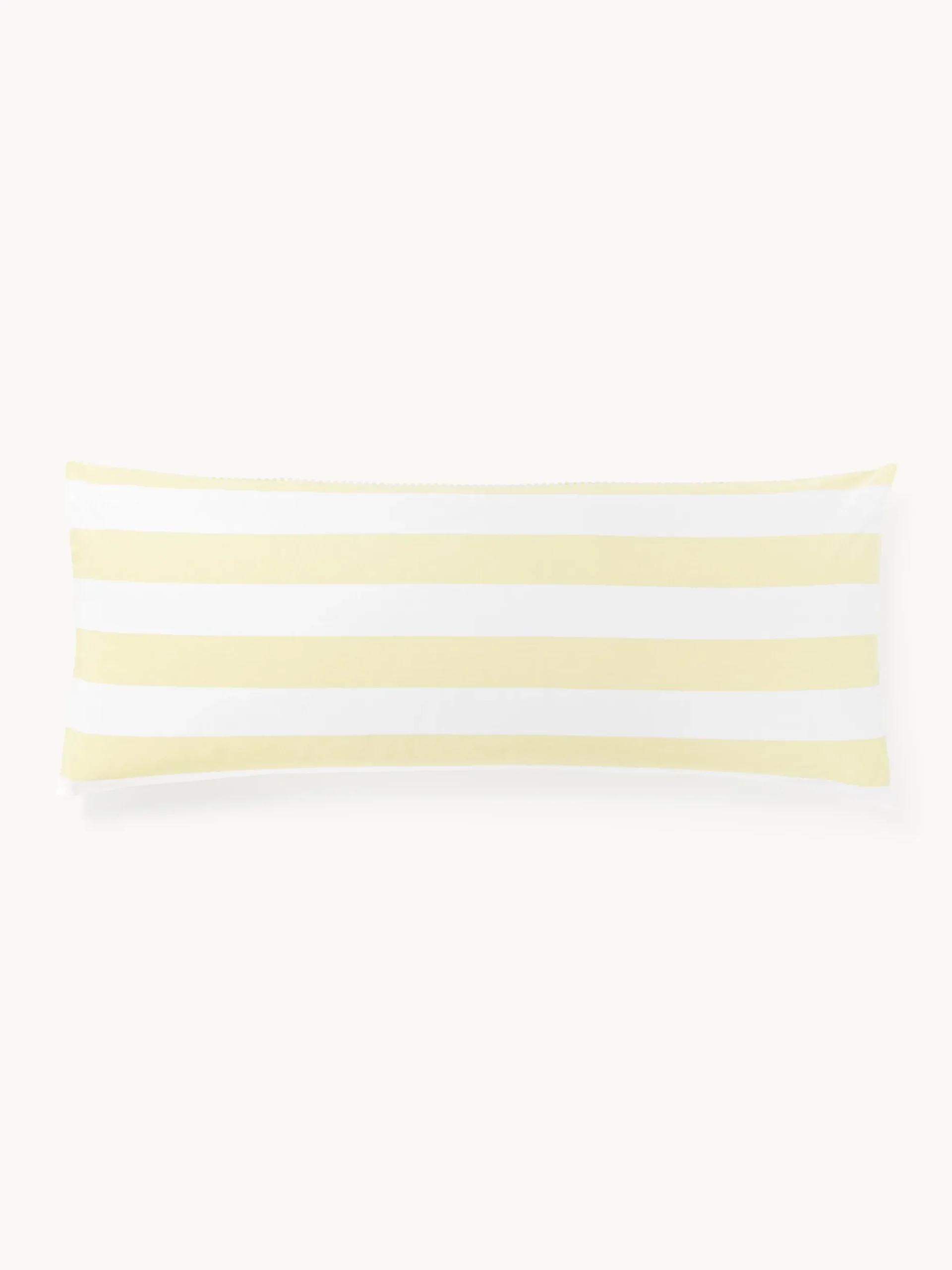 Federa reversibile in cotone a righe Lorena