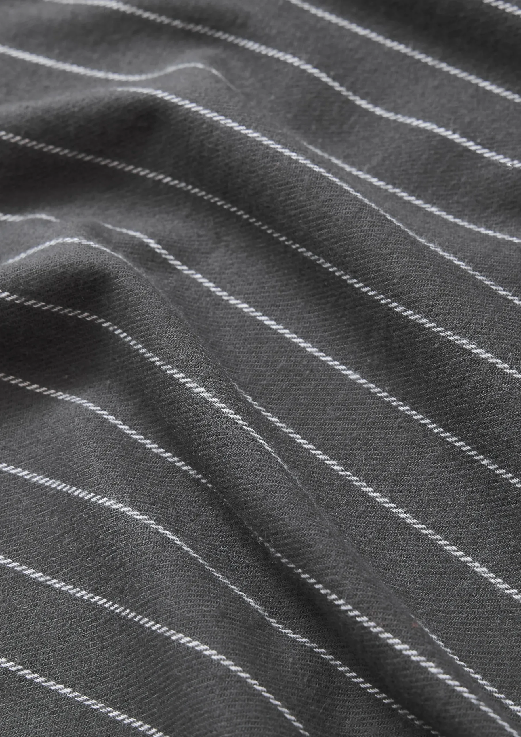 Federa reversibile in flanella di cotone a quadri Noelle