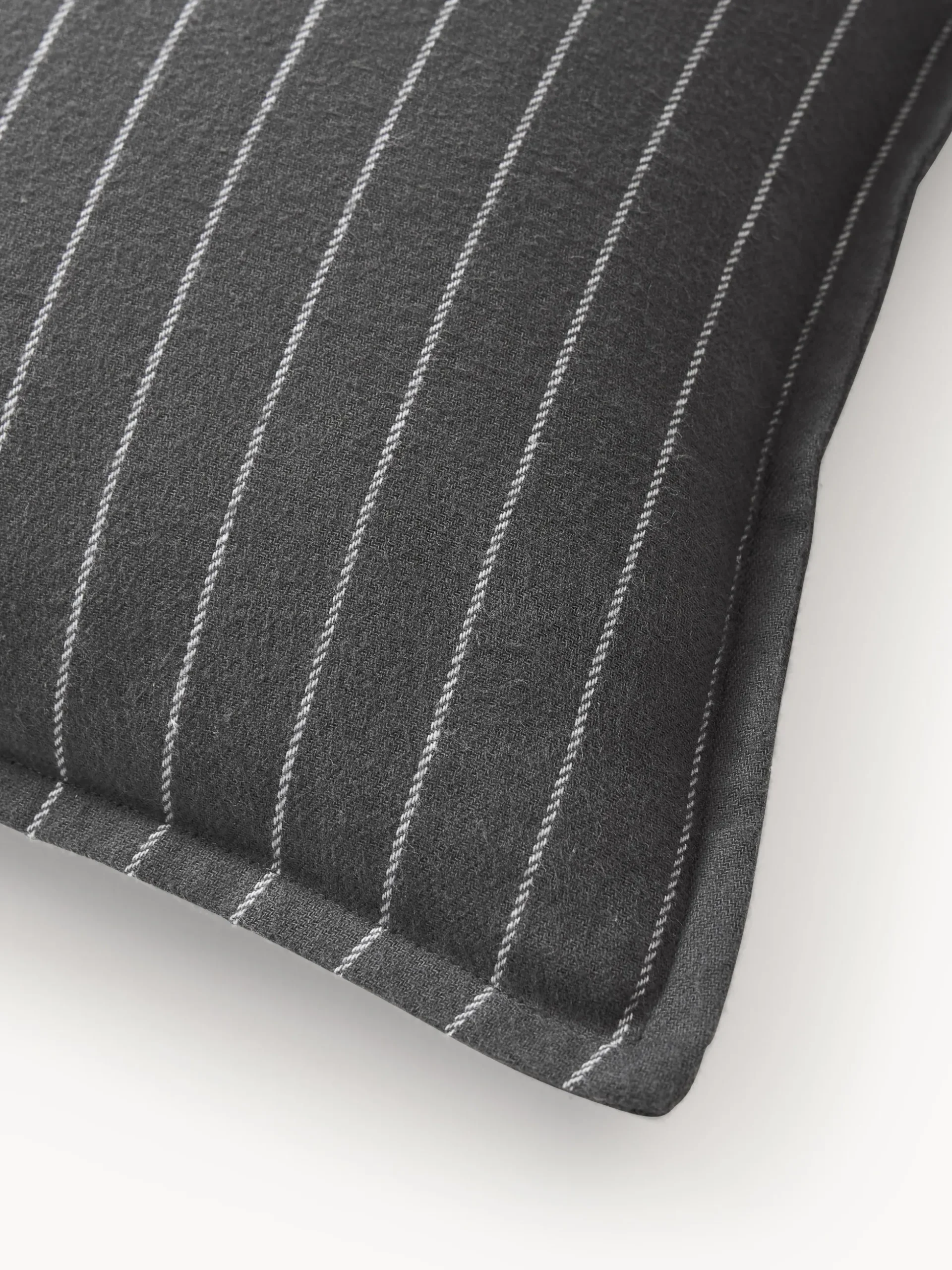 Federa reversibile in flanella di cotone a quadri Noelle