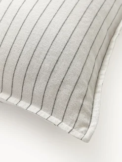 Federa reversibile in flanella di cotone a quadri Noelle