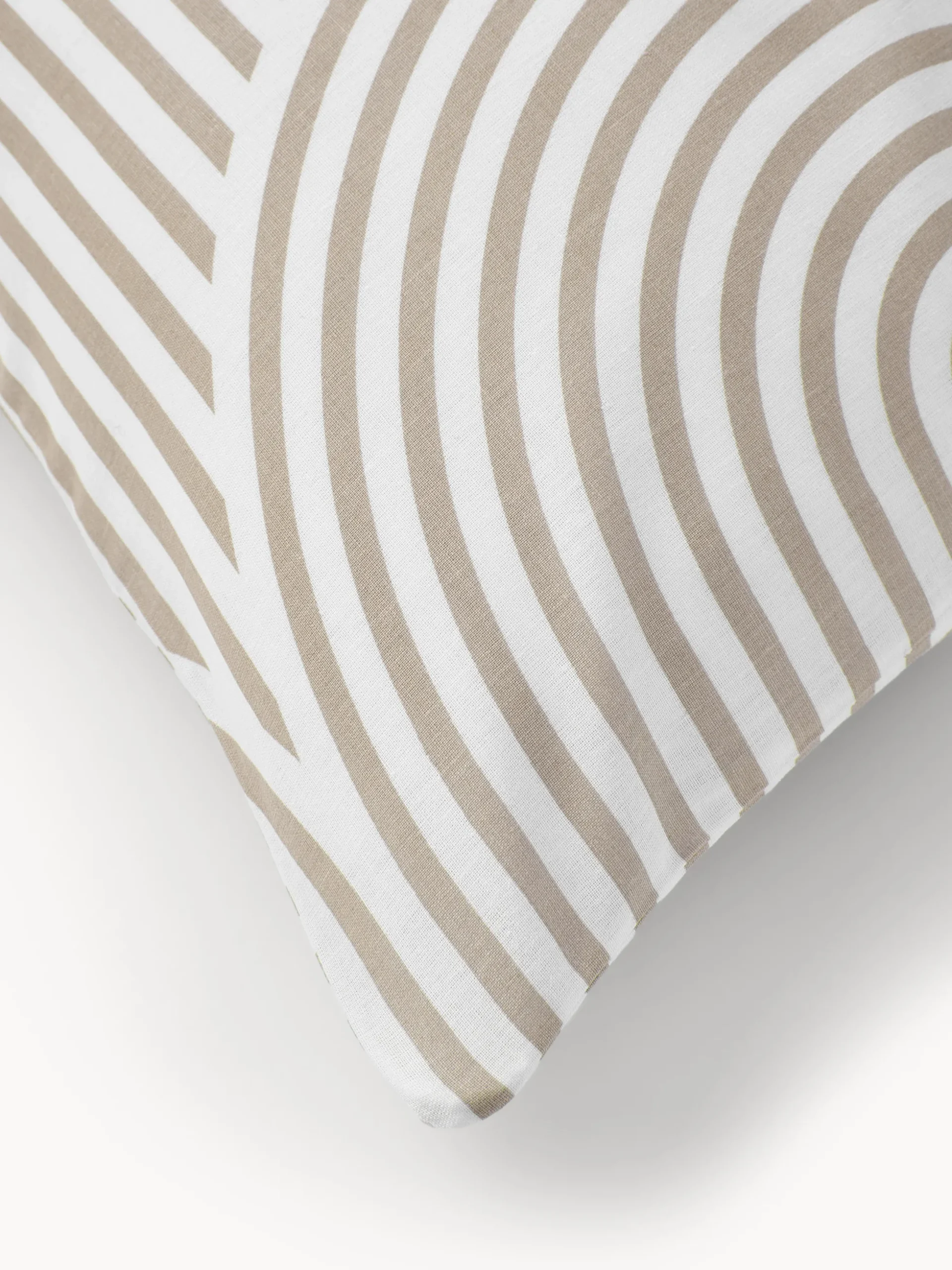 Federa in cotone con fantasia Arcs