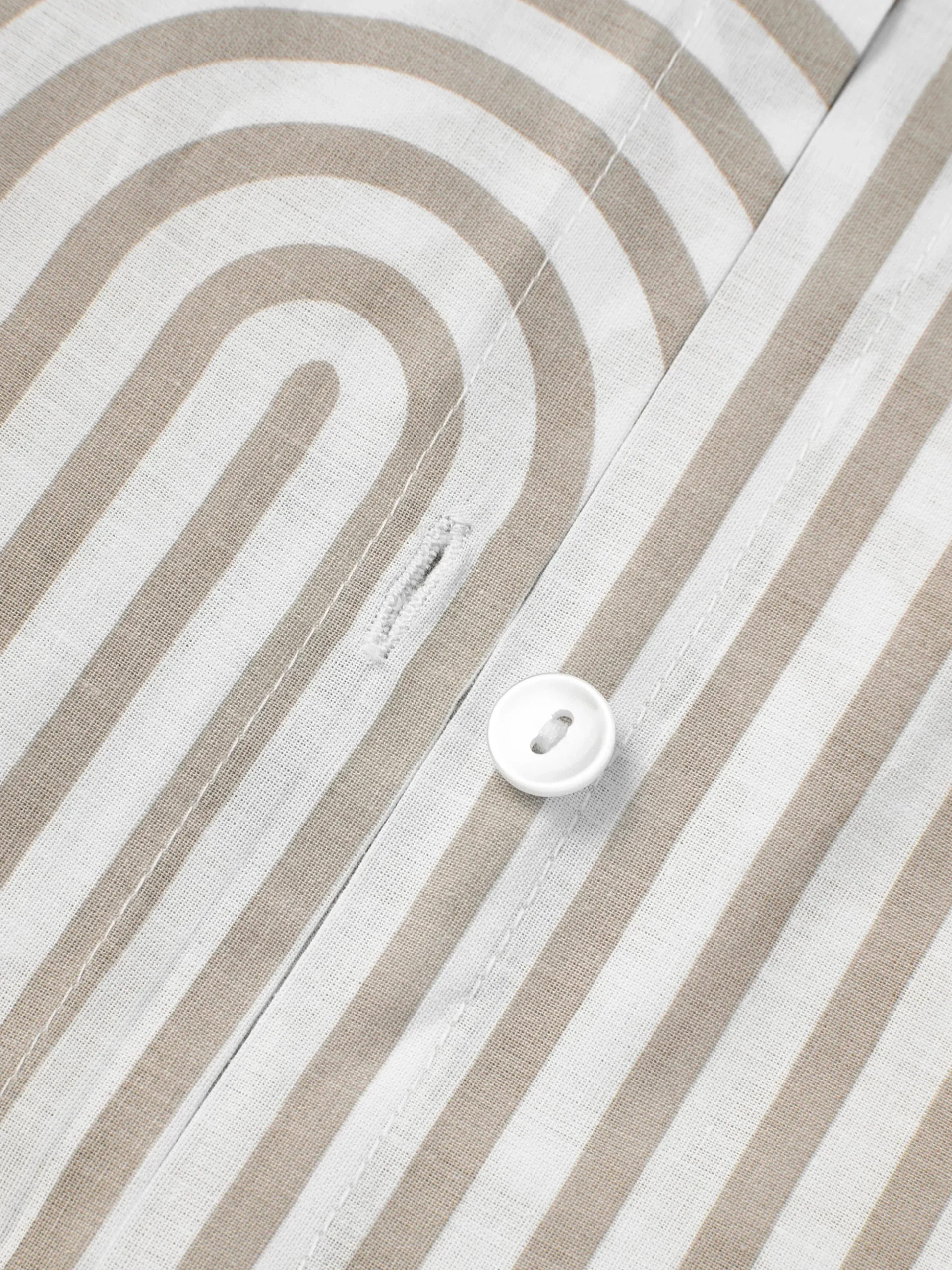 Federa in cotone con fantasia Arcs