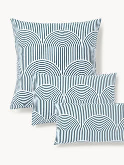 Federa in cotone fantasia Arcs