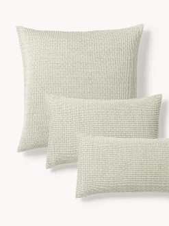 Federa in cotone in piqué waffle Clemente