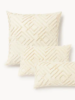 Federa in cotone percalle con design trapuntato Phil