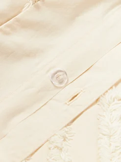 Federa in cotone percalle con design trapuntato Phil