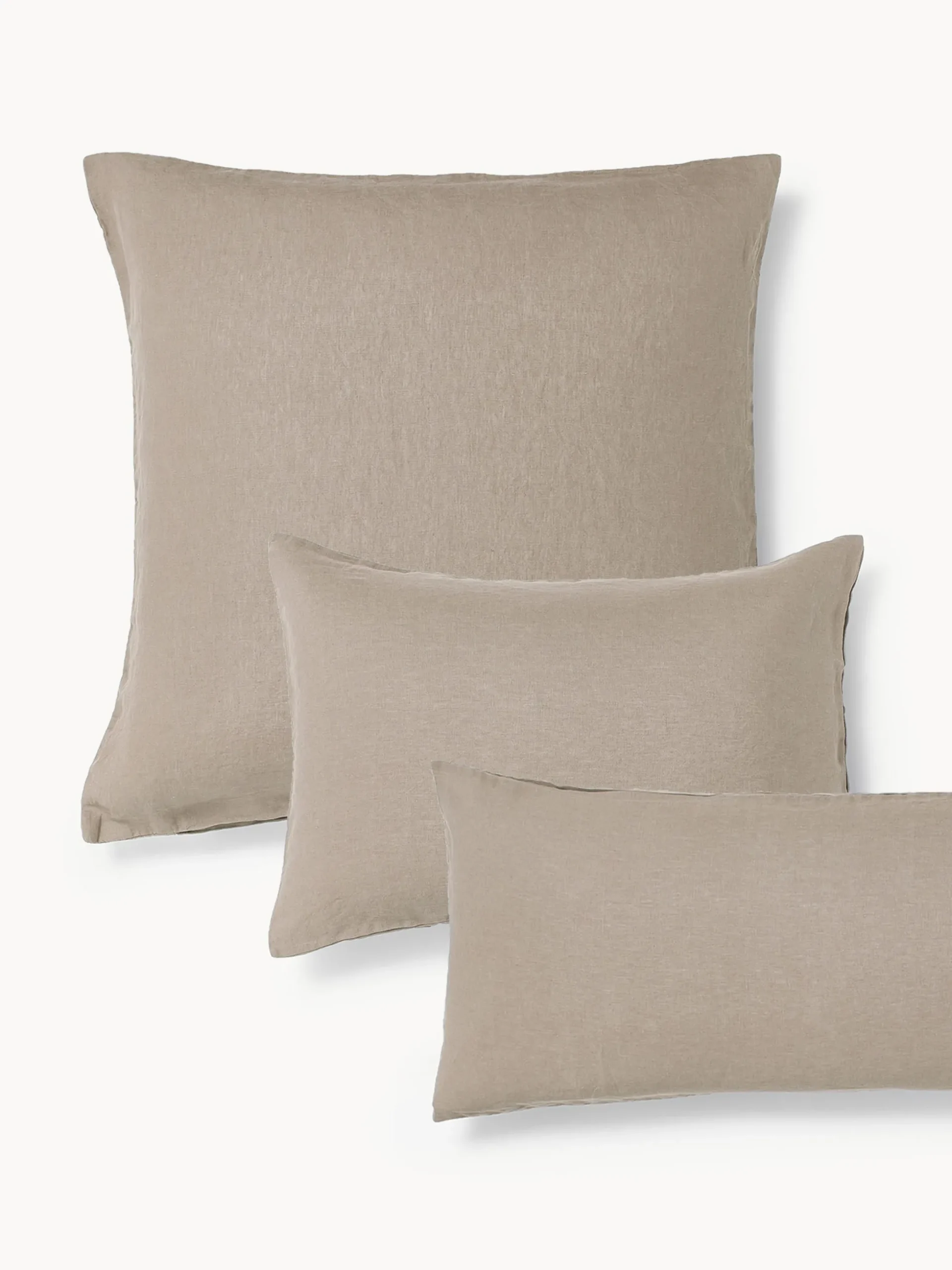 Federa in lino lavato Airy