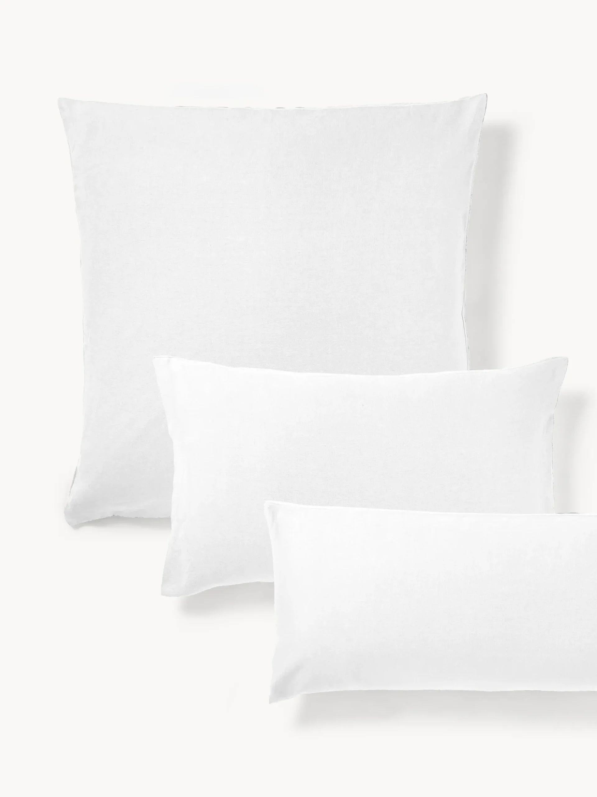Federa in lino lavato Airy