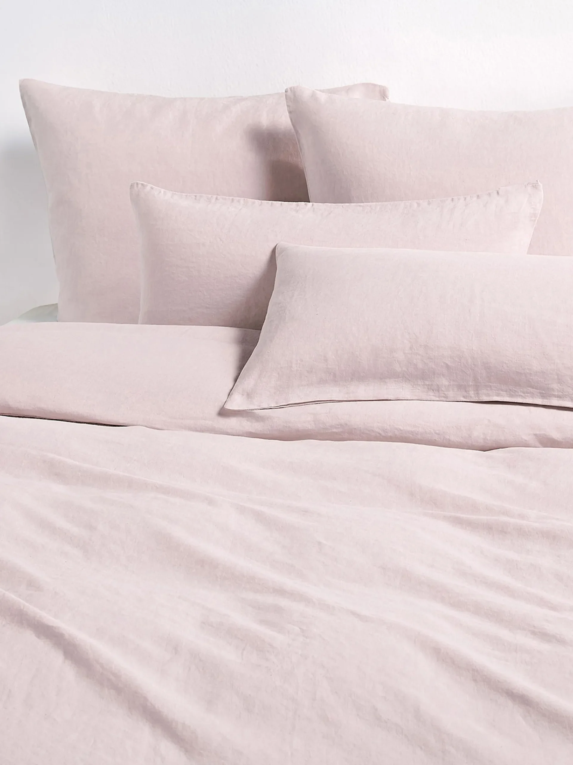 Federa in lino lavato Airy