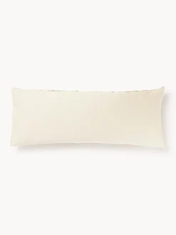 Federa in raso di cotone floreale Anthea