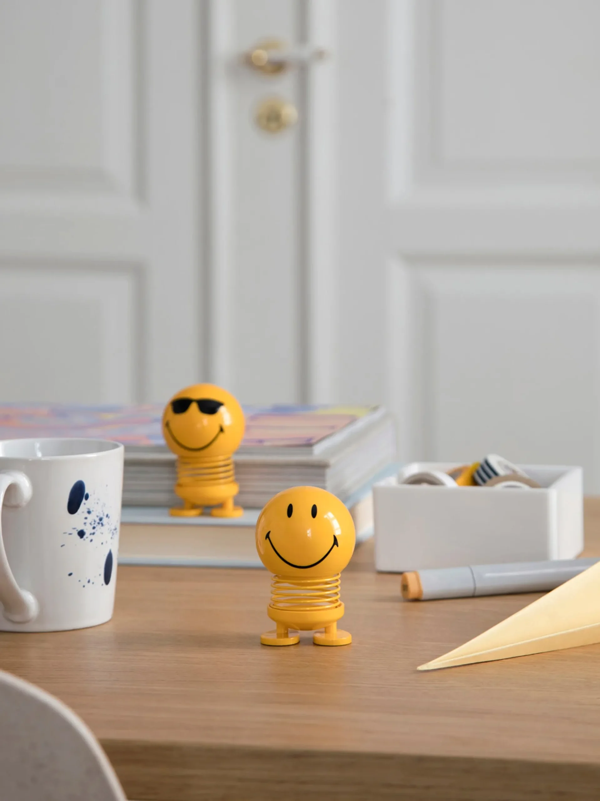 Figurina decorativa Smiley Cool
