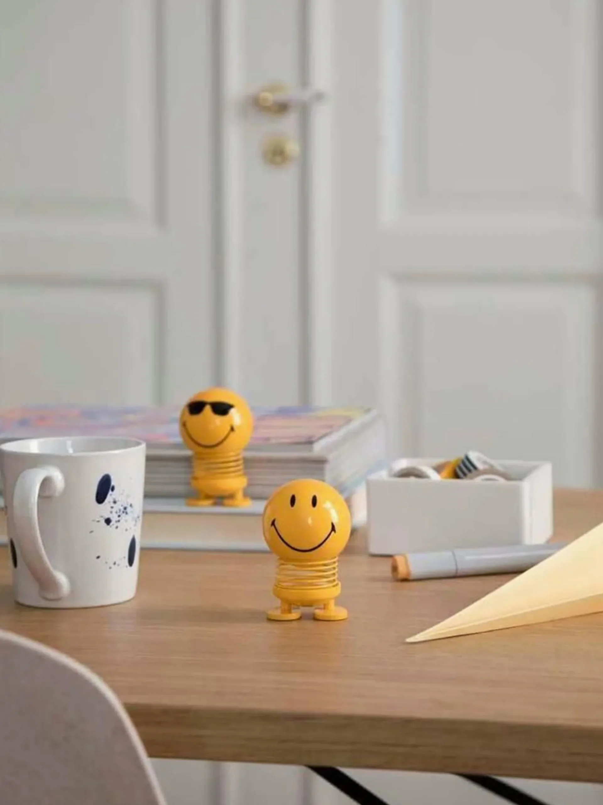 Figurina decorativa Smiley