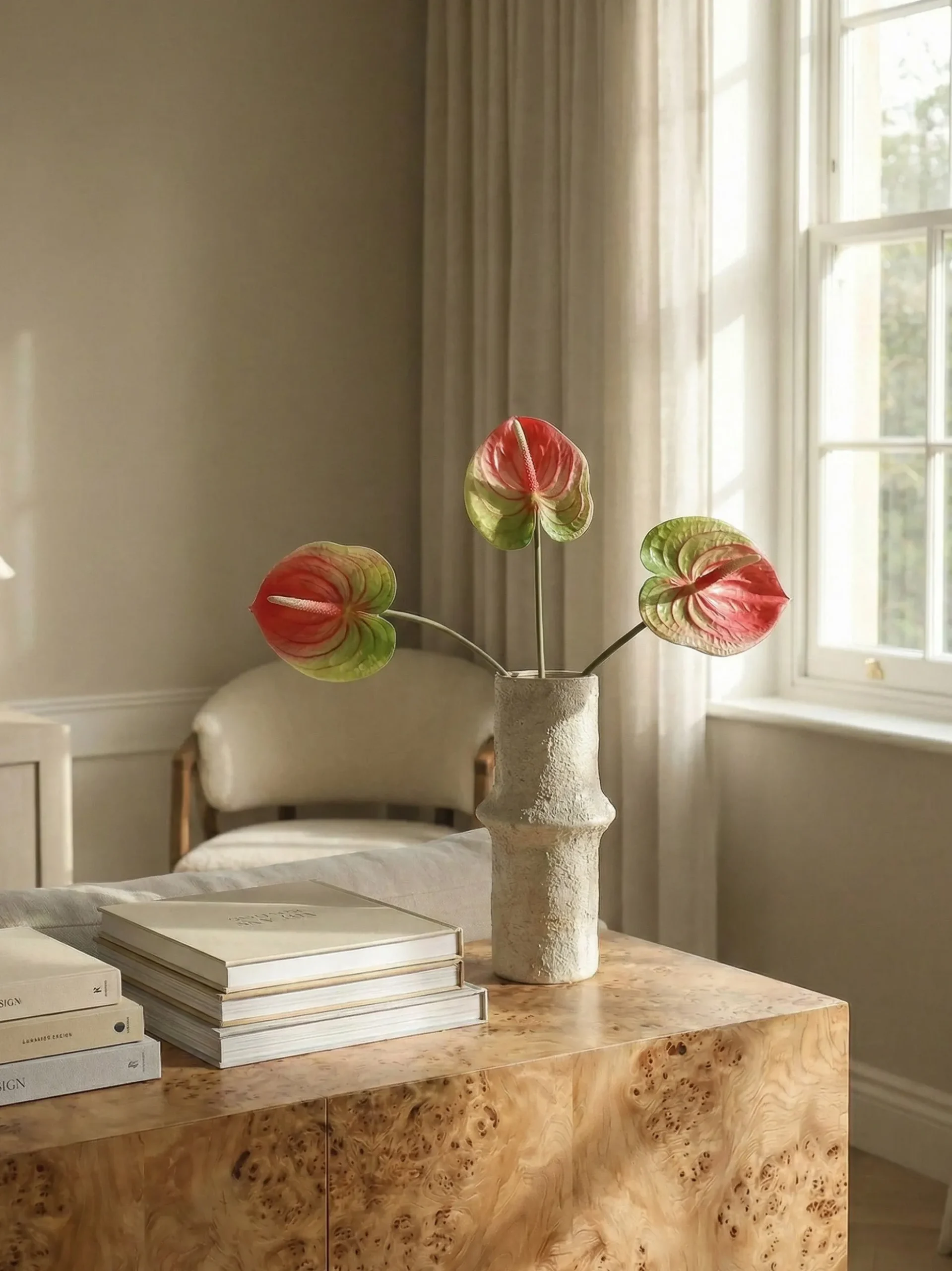 Fiore artificiale Anthurium