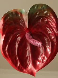 Fiore artificiale Anthurium