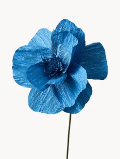 Fiore artificiale fatto a mano Himalayan Poppy