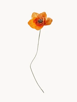 Fiore artificiale fatto a mano Poppy