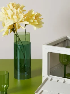 Fiore artificiale fatto a mano Cottage Rose