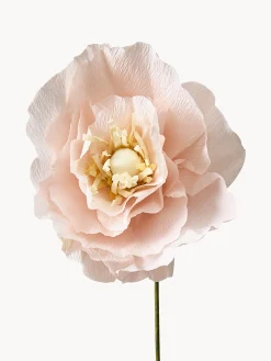 Fiore artificiale fatto a mano Ice Poppy