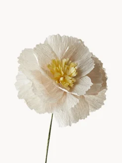 Fiore artificiale fatto a mano Peony
